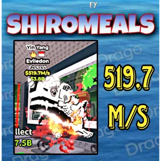 Eviladon - 519.7M/s - Secret / Fast delivery!