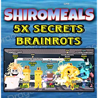 5x Bundle Cheap Brainrots