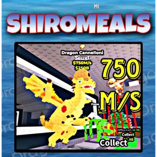 Dragon Cannelloni - 750M/s - Secret / Fast delivery!