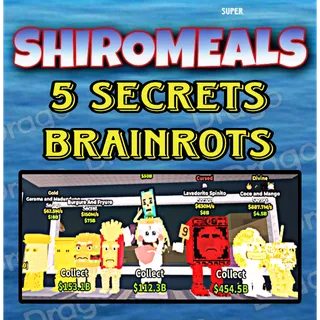 5x Cheap Bundle Brainrots