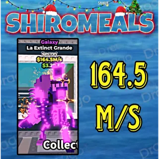 La Extinct Grande - 164.5M/s - Secret / Fast delivery!