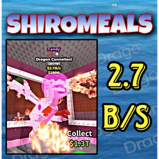 CANDY DRAGON CANNELLONI