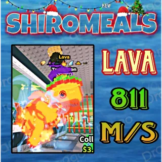 Tralaledon Lava - 811M/s - Secret / Fast delivery!