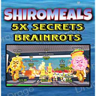 5x Bundle Cheap Brainrots