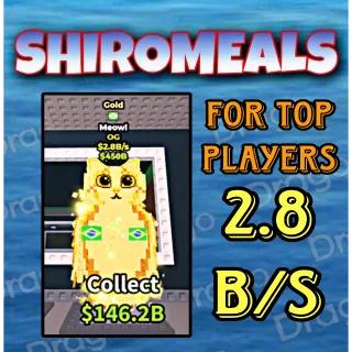 Meowl 2.8B/s Gold Brazil Trait
