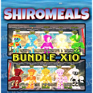 10x Mariachi Corazoni Bundle