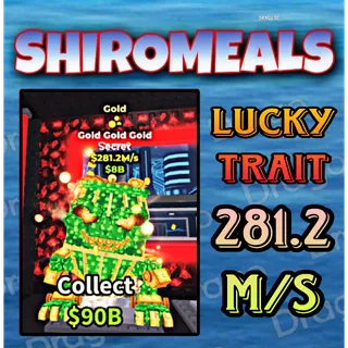 🌿 Gold Gold Gold 1 Trait Lucky Base🌿Fast Delivery And Cheap🌿