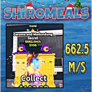 GARAMA AND MADUNDUNG 