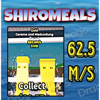 Garama And Madundung - 62.5M/s - Secret / Fast delivery!