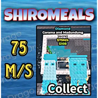 Garama And Madundung - 75M/s - Secret / Fast delivery!