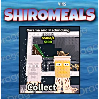 Garama And Madundung - 50M/s - Secret / Fast delivery!