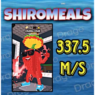 Chillin Chili - 337.5M/s - Secret / Fast delivery!