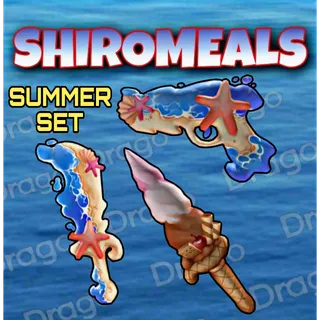Mm2: Summer Set