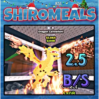 Dragon Cannelloni 2B/s