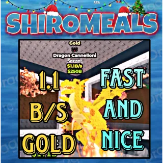 DRAGON CANNELLONI GOLD 1.1B/S