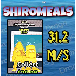 Chipso And Queso - 31.2M/s - Secret / Fast delivery!