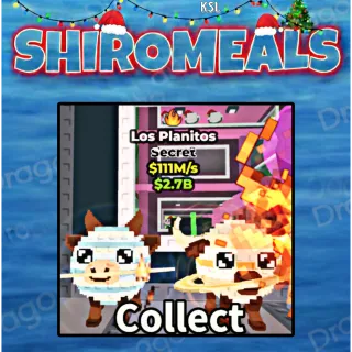 Los Planitos - 111M/s - Secret / Fast delivery!