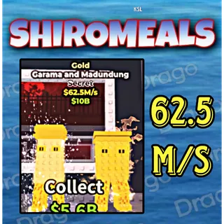 Garama And Madundung Gold