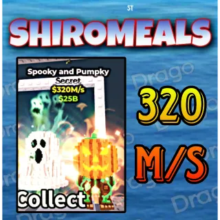 Spooky And Pumpky  - 320M/s - Secret / Fast delivery!