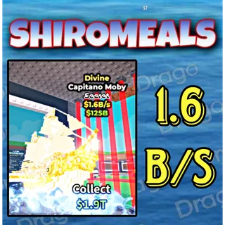 Capitano Moby Divine - 1.6B/s - Secret / Fast delivery!