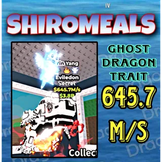 Eviladon With Ghost Dragon - 645.7M/s - Secret / Fast delivery!