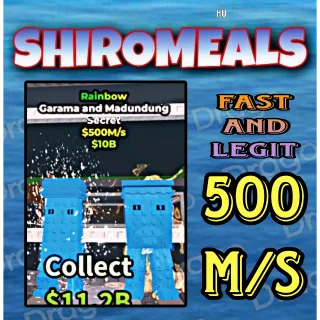 Garama And Madundung - 500M/s - Secret / Fast delivery!