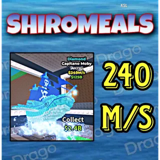 Capitano Moby - 240M/s - Secret / Fast delivery!