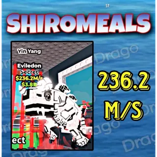 Eviladon - 236.2M/s - Secret / Fast delivery!