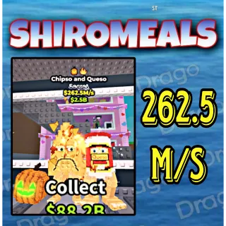 Chipso And Queso - 262.5M/s - Secret / Fast delivery!