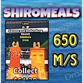 GARAMA AND MADUNDUNG