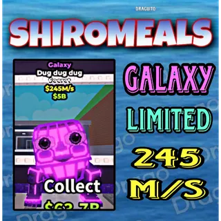 Dug Dug Dug Galaxy - 245M/s - Secret / Fast delivery! 🔥