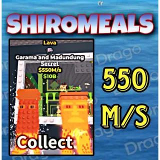 Lava Garama And Madundung - 550M/s - Secret / Fast delivery!