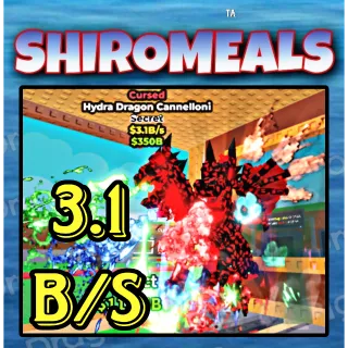 Hydra Dragon Cannelloni - 3.1B/s - Secret / Fast delivery!