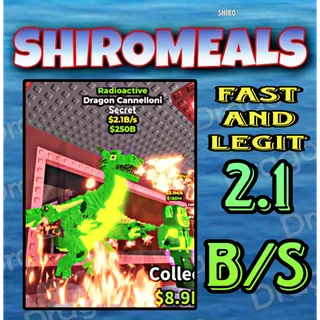 Dragon Cannelloni - 2.1B/s - Secret / Fast delivery!