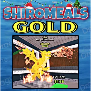 Dragon Canelloni Gold 312.5M/s