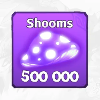 500K MUSHROOMS - CREATURES OF SONARIA