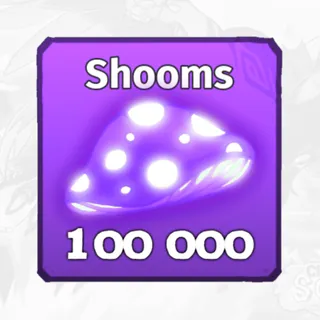100K MUSHROOMS - CREATURES OF SONARIA