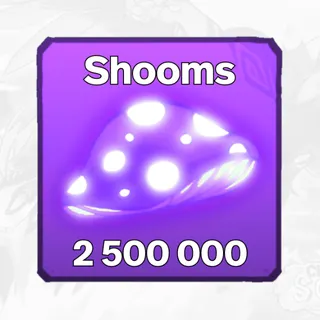 2.5M MUSHROOMS - CREATURES OF SONARIA