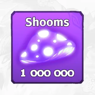 1M MUSHROOMS - CREATURES OF SONARIA