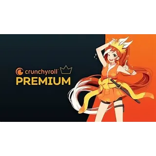 🔥 Crunchyroll Premium Mega Fan 12 Months Shared Access 🔥 Instant Delivery 🔥 limited-time offer 