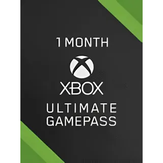 🔥 Xbox Game Pass Ultimate – 1 Month | Singapore Region | Digital Code 🔥