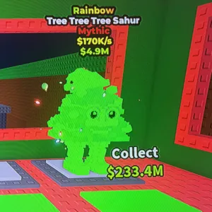 Rainbow Tree Tree Sahur