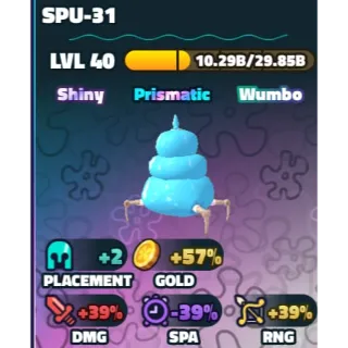 SpongeBob Tower Defense SPU-31