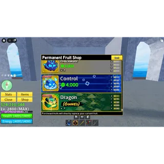 Bloxfruit roblox account