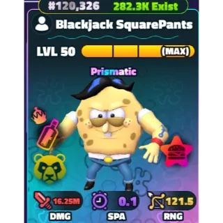 Blackjack Squarepants 