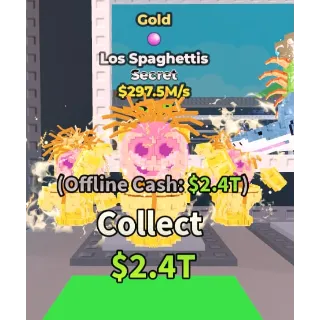 LOS SPAGHETTIS 297.5M/S