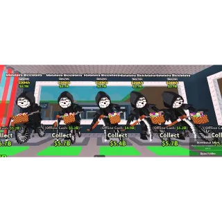 5X MIETETEIRA BICICLETEIRA