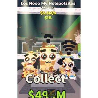 LOS NOOO MY HOTSPOSITOS 