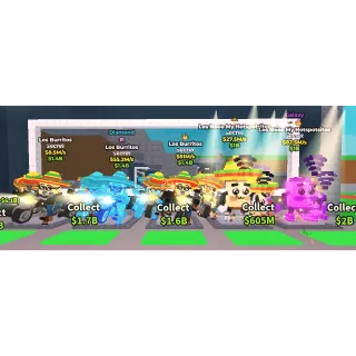 BUNDLE STEAL A BRAINROT