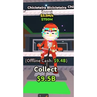 CHICLETEIRA BICICLETEIRA